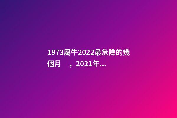 1973屬牛2022最危險的幾個月，2021年屬牛忌諱幾月出生 屬牛1973年一生的劫數，屬牛人最苦命的出生日期屬牛最命苦出生日期是什-第1張-觀點-玄機派